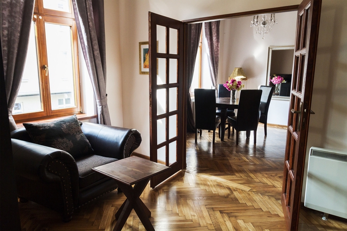 Imagen de la habitación del Apartamentos Lounge, Cracovia. Foto 8