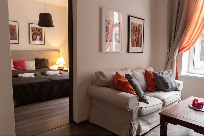 Imagen de la habitación del Apartamentos Lounge, Cracovia. Foto 9