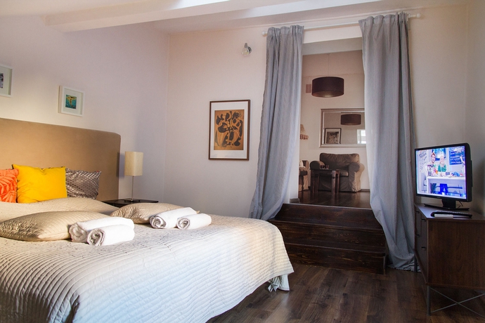 Imagen de la habitación del Apartamentos Lounge, Cracovia. Foto 10