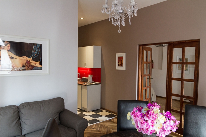 Imagen de la habitación del Apartamentos Lounge, Cracovia. Foto 11
