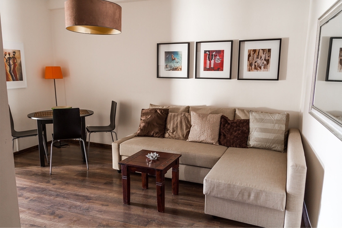 Imagen de los interiores del Apartamentos Lounge, Cracovia. Foto 14
