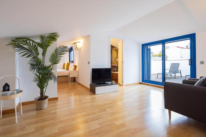 Imagen general del Apartamentos Lucasland Sitges Apartments. Foto 2