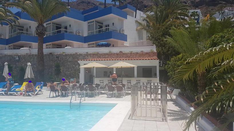 Imagen de la piscina del Apartamentos Lufesa. Foto 9