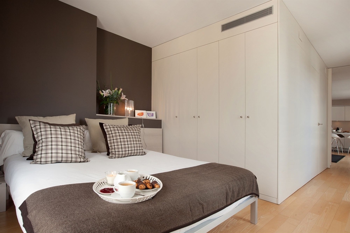 Imagen de la habitación del Apartamentos Lugaris Beach - Apartments. Foto 2