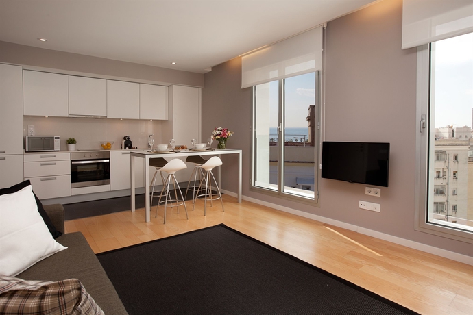 Imagen de los interiores del Apartamentos Lugaris Beach - Apartments. Foto 15