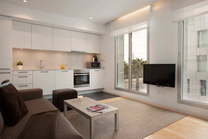 Imagen de los interiores del Apartamentos Lugaris Beach - Apartments. Foto 16