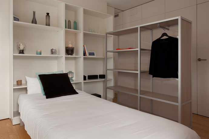 Imagen de la habitación del Apartamentos Lugaris Beach. Foto 1