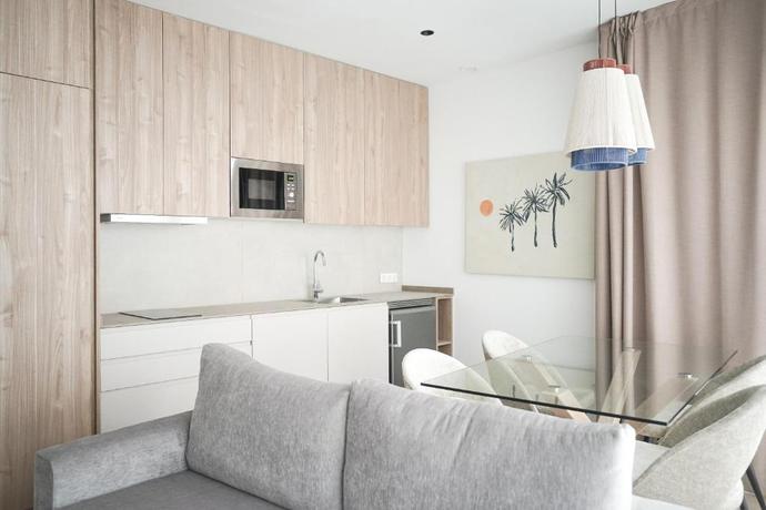 Imagen de la habitación del Apartamentos Lumen Mare Valencia by SH Hoteles. Foto 7