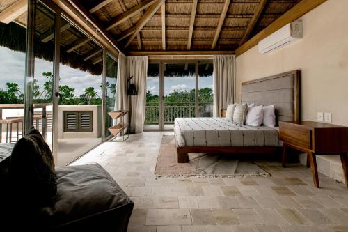 Imagen de la habitación del Apartamentos Lumina At Losantos Tulum. Foto 5