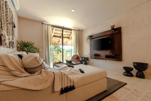 Imagen de la habitación del Apartamentos Lumina At Losantos Tulum. Foto 6