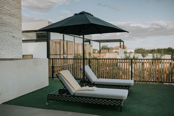 Imagen de los exteriores del Apartamentos Lumina At Mudra Tulum. Foto 16