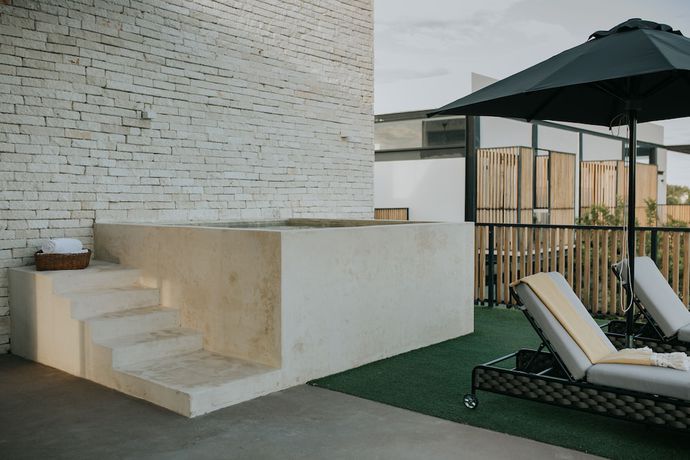 Imagen de los exteriores del Apartamentos Lumina At Mudra Tulum. Foto 17