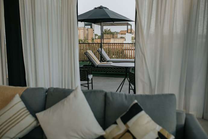 Imagen de la habitación del Apartamentos Lumina At Mudra Tulum. Foto 11