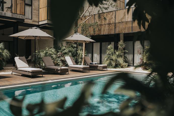 Imagen de la piscina del Apartamentos Lumina At Mudra Tulum. Foto 20