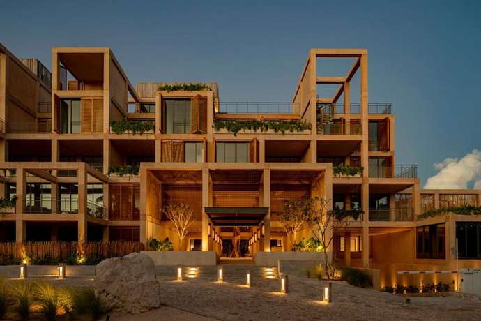 Imagen general del Apartamentos Lumina at The Village Luxury Residences in Corasol. Foto 1
