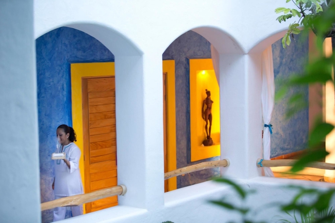 Imagen de los interiores del Apartamentos Luna L&iacute;quida Hotel Boutique. Foto 10