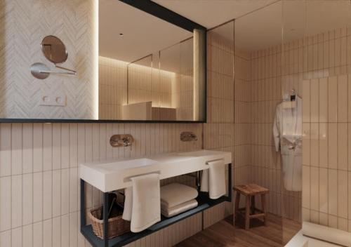 Imagen de la habitación del Apartamentos Luna Suites Granada. Foto 12