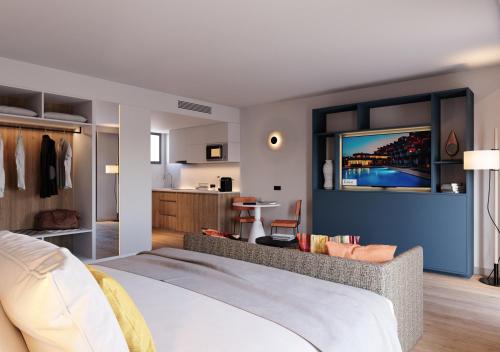 Imagen general del Apartamentos Luna Suites Granada. Foto 6