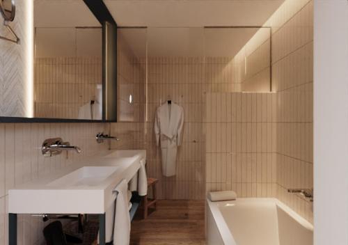 Imagen de la habitación del Apartamentos Luna Suites Granada. Foto 13