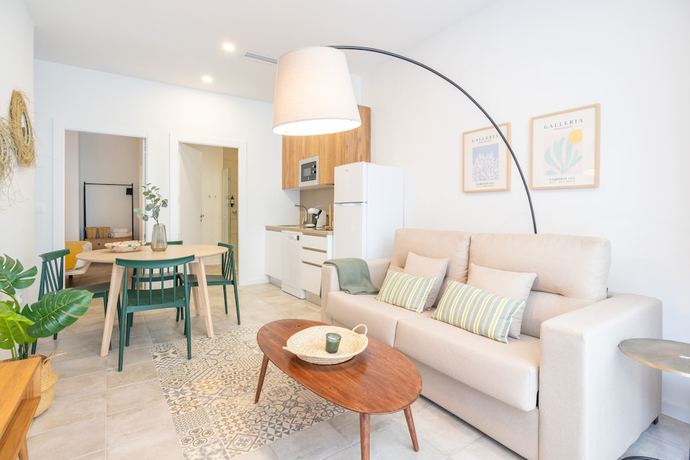 Imagen de la habitación del Apartamentos Luna Suites Palacio Dorita. Foto 2