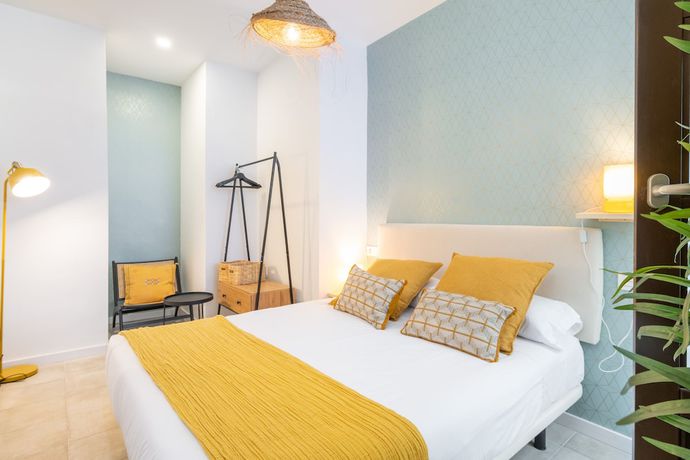 Imagen de la habitación del Apartamentos Luna Suites Palacio Dorita. Foto 6