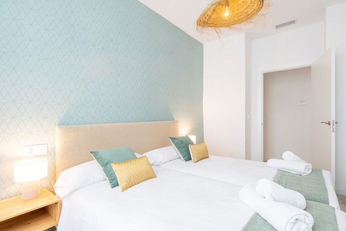 Imagen de la habitación del Apartamentos Luna Suites Palacio Dorita. Foto 8