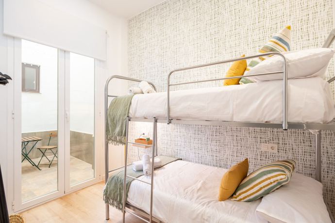 Imagen de la habitación del Apartamentos Luna Suites Palacio Dorita. Foto 12