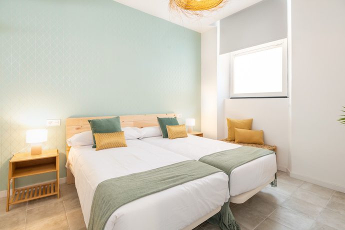 Imagen de la habitación del Apartamentos Luna Suites Palacio Dorita. Foto 13