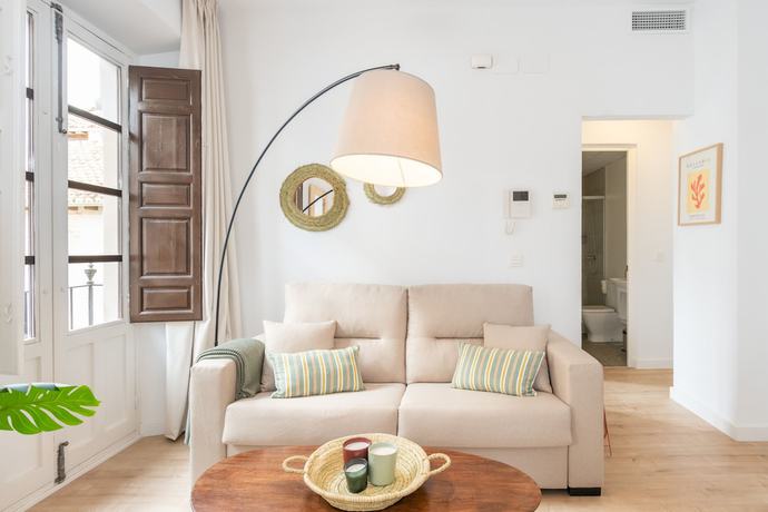 Imagen de la habitación del Apartamentos Luna Suites Palacio Dorita. Foto 19