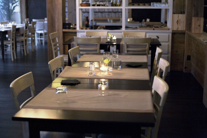 Imagen del bar/restaurante del Apartamentos Lungotevere Suite. Foto 3