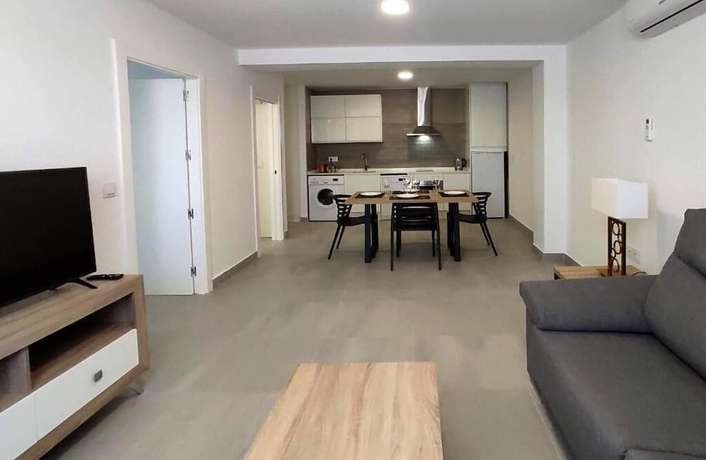 Imagen de los interiores del Apartamentos Lusitania, Mérida. Foto 3