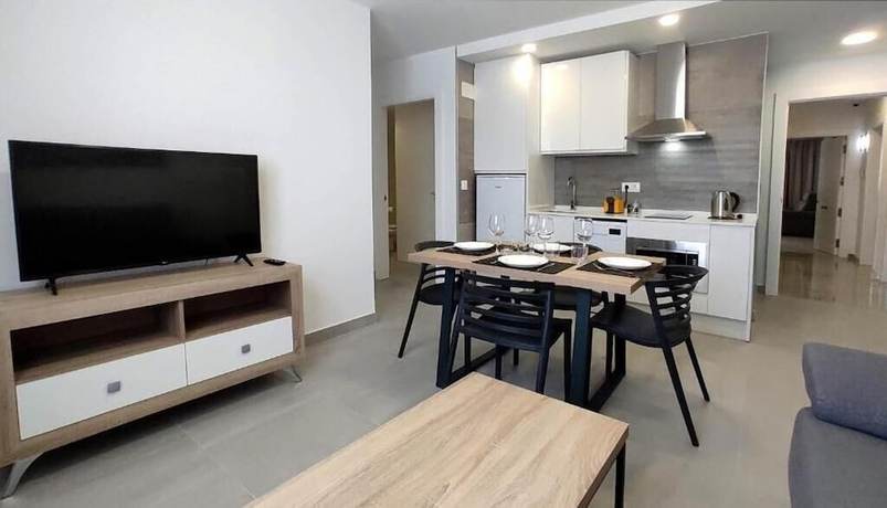 Imagen de los interiores del Apartamentos Lusitania, Mérida. Foto 5