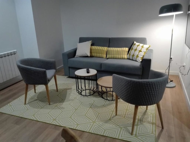 Imagen de la habitación del Apartamentos Lux Apartamentos Rosalia. Foto 13