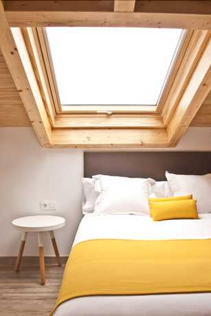 Imagen de la habitación del Apartamentos Lux Apartamentos Santiago. Foto 6