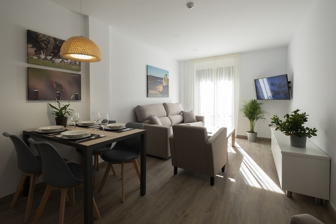 Imagen de la habitación del Apartamentos Luxor Torre del Clavero. Foto 10