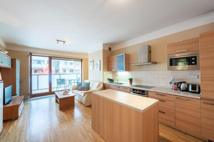 Imagen de los interiores del Apartamentos Luxury Apartment River Diamond Residence. Foto 5