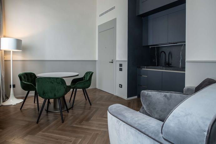 Imagen de la habitación del Apartamentos Luxury Apartments Palazzo Nani. Foto 3