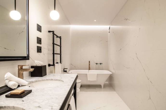 Imagen de la habitación del Apartamentos Luxury Apartments Palazzo Nani. Foto 4