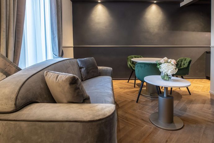 Imagen de la habitación del Apartamentos Luxury Apartments Palazzo Nani. Foto 10