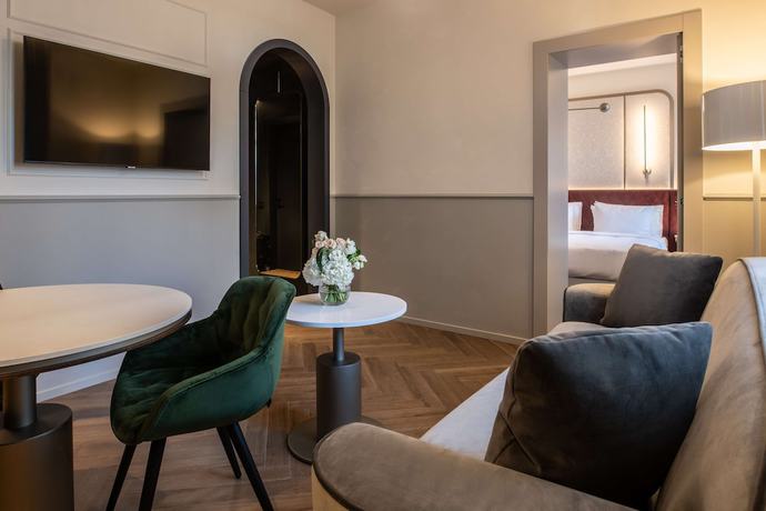 Imagen de la habitación del Apartamentos Luxury Apartments Palazzo Nani. Foto 11