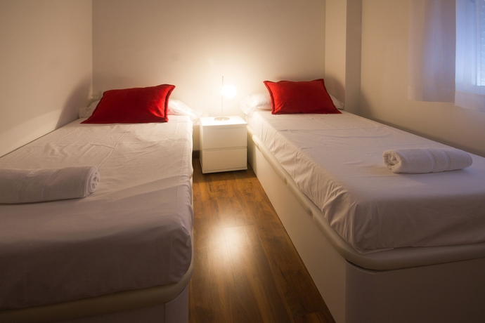 Imagen de la habitación del Apartamentos Luxury Apartments Puerto Valencia. Foto 2