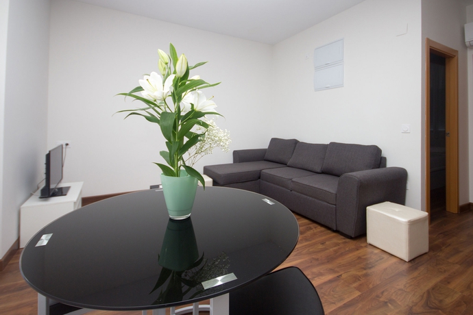 Imagen de los interiores del Apartamentos Luxury Apartments Puerto Valencia. Foto 4