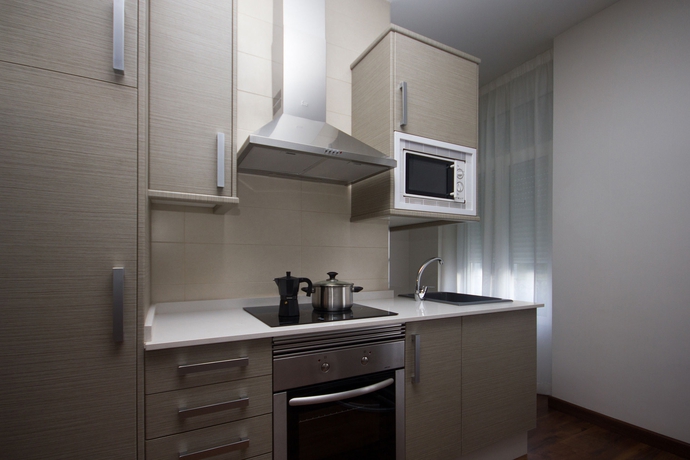 Imagen de la habitación del Apartamentos Luxury Apartments Puerto Valencia. Foto 3