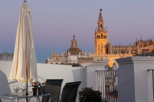 Imagen general del Apartamentos Luxury Apartments Seville Center. Foto 1