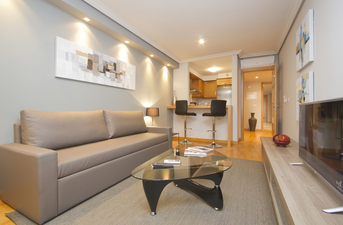 Imagen de la habitación del Apartamentos Luxury Marabo Suites. Foto 10