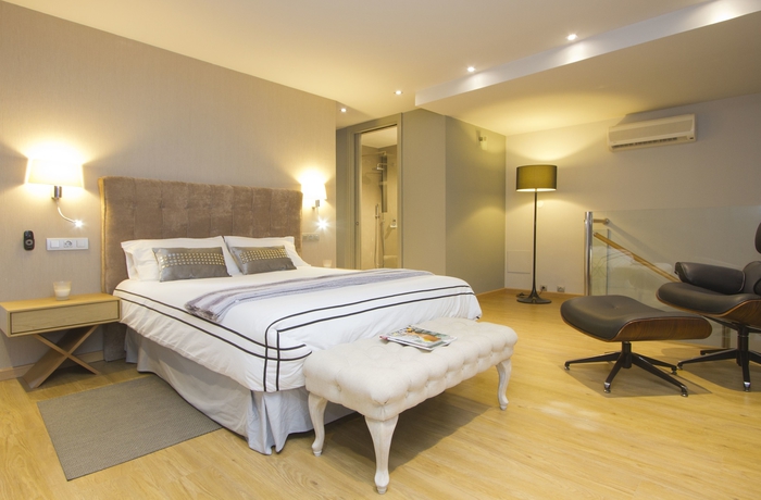 Imagen de la habitación del Apartamentos Luxury Marabo Suites. Foto 13