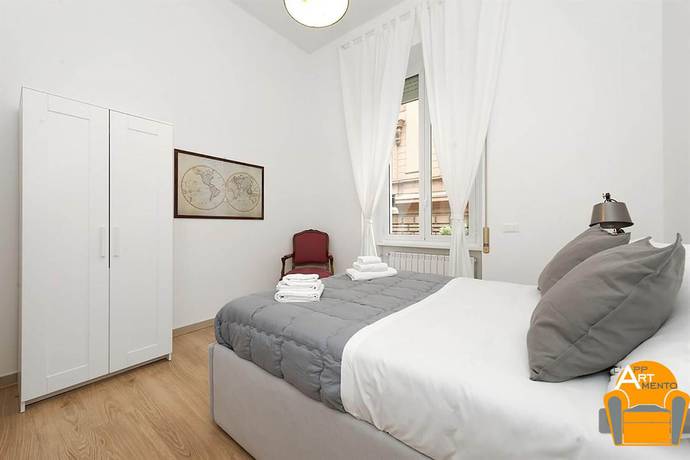 Imagen de la habitación del Apartamentos Luxury Spagna. Foto 3
