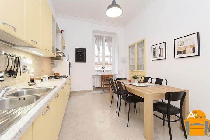 Imagen de la habitación del Apartamentos Luxury Spagna. Foto 6