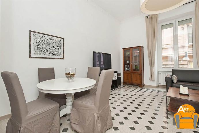 Imagen de la habitación del Apartamentos Luxury Spagna. Foto 7