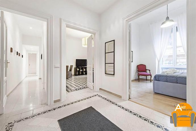 Imagen de la habitación del Apartamentos Luxury Spagna. Foto 11